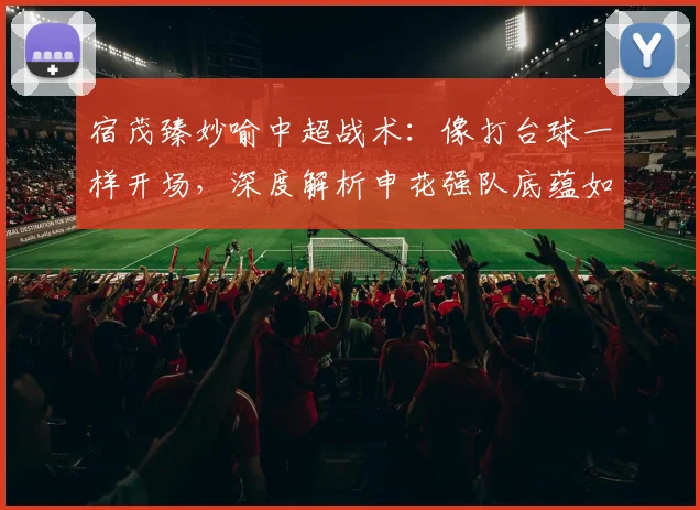 宿茂臻妙喻中超战术:像打台球一样开场,深度解析申花强队底蕴如何养成
