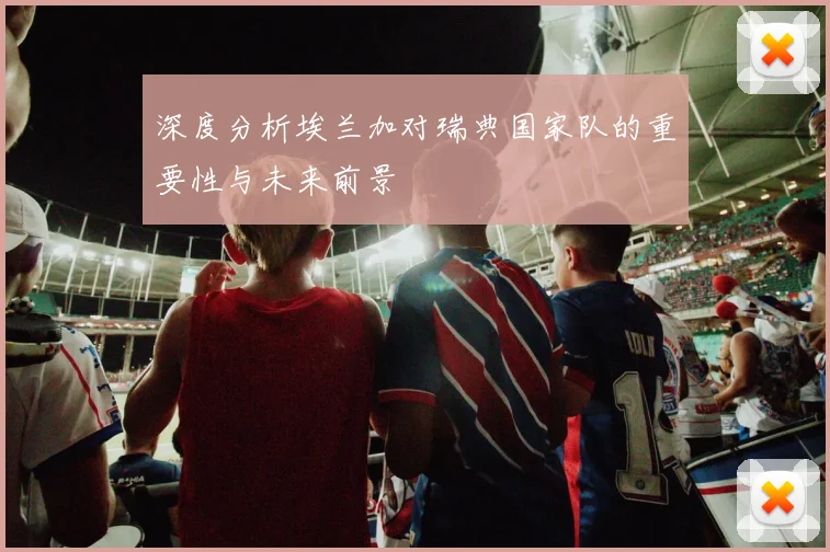深度分析埃兰加对瑞典国家队的重要性与未来前景